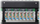 Patch panel Delta PP-24 RJ45, 24 porta, Cat 5e FTP, 1U, i zi