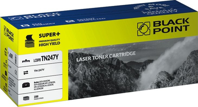 Toner Black Point TN-247, Yellow, zëvendësues, i verdhë
