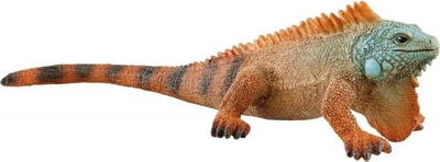 Figurë lodër Schleich Iguana, plastikë, me ngjyra