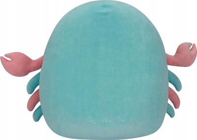 Lodër pellushi Squishmallows Isler, 14\", gaforre rozë me mente