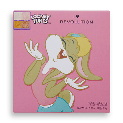 Shkëlqyes për fytyrë I Heart Revolution Looney Tunes X Lola, 9 g