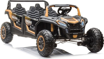 Makinë me bateri për kalamaj LEAN CARS Buggy A033, 4x4, 24V, ngjyrë ari