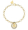 Byzylyk për femra GUESS JUBB04059JWYG, i artë