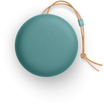 Altoparlant portativ Bang &amp; Olufsen BeoSound A1 3rd Gen, Bluetooth, rezistent ndaj ujit, jeshil