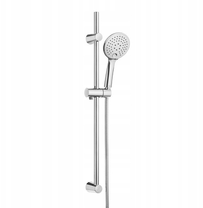 Set dushi Invena Mykonos, shinë 70cm, 3 rryma, krom