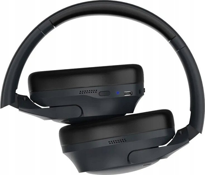 Kufje pa tela Forcell F-Audio Vibe ANC, Bluetooth, me anulim zhurme, të zeza