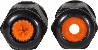 Konektor rrjeti LogiLink NP0081, 2x RJ45, IP67, ngjyrë e zezë