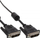 Kabllo DVI D InLine 17765, 5m, Full HD, i zi