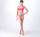 Fund bikini për fëmijë Aquawave Norte Bottom Jr, rozë
