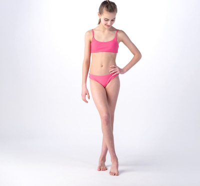 Fund bikini për fëmijë Aquawave Norte Bottom Jr, rozë