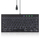Tastierë Perixx PERIBOARD-429 DE, me kabllo USB, ndriçim LED, e zezë