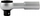 Çelës ratchet Bahco 8950RN, 3/4", 72 dhëmbë, gri