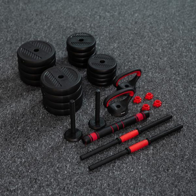 Set peshash HMS SGN140, 6 në 1, 40kg, ngjyrë e zezë