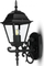 Llambë muri për kopësht V-TAC VT-760 UP 7519, E27, 60W, e zezë