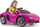 Makinë elektrike për kalamaj Feber Lamborghini Aventador, 6V, me telekomandë, rozë