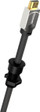 Kalues kabllosh Vivolink VLDG22L-B, vrimë 22 mm, alumin, i zi