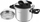 Tenxhere me presion AMBITION Carbon, 6l, çelik
