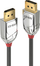 Kabllo DisplayPort Lindy Cromo Line 36302, 2m, 8K, argjendtë