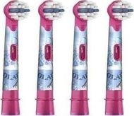 Koka furçe elektrike Oral-B Kids Frozen II, ekstra të buta, 4 copë, rozë