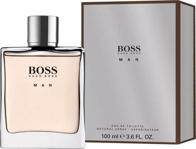 Eau de Toilette Hugo Boss Man, 100ml