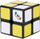 Lodër puzzle Rubik's Apprentice, kub 2x2, për fillestarë, shumëngjyrësh