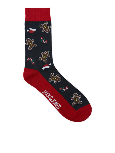 Qorape për meshkuj Jack&Jones Socks Gingerman, 5 palë, shumëngjyrëshe