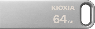 USB Kioxia TransMemory U366, 64GB, USB 3.2, argjendtë