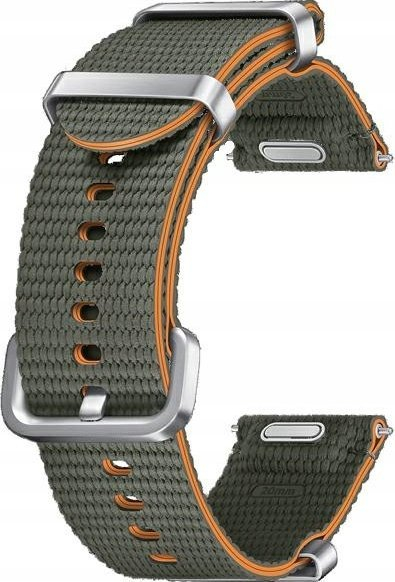 Rrip ore Samsung Athleisure Band S M, gome HNBR, madhësia S M, gri