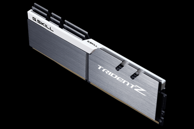 Memorie G.Skill Trident Z, DDR4, 32 GB, 3200 MHz, CL16, F4-3200C16D-32GTZSW
