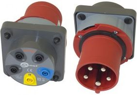 Konvertues Sonel AGT-63P 5P, i kuq