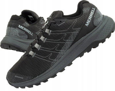 Këpucë vrapi Merrell Fly Strike M J067157, për burra, e zezë