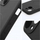 Силиконска маска за телефон MagSafe, за iPhone 16 Pro Max, мат, црна