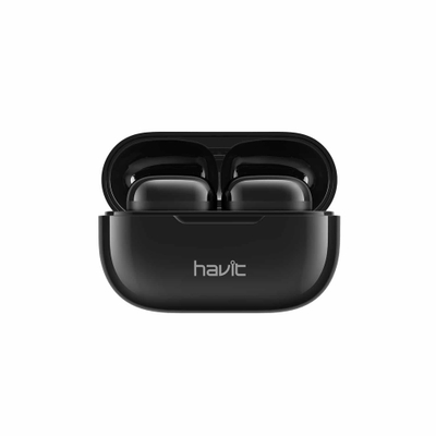 Kufje wireless Havit TW925, True Wireless Stereo, Bluetooth 5.0, ngjyrë e zezë