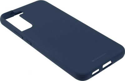 Kover telefoni Mercury Goospery Premium Soft, për Samsung Galaxy S22, TPU, blu e errët