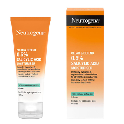 Krem për fytyrë Neutrogena Visibly Clear 50 ml