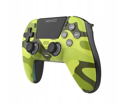Kontrollor pa tel Yaxo Nitro Rave Forest Camo për PS5, PC, Android edhe iOS, ergonomik, kamuflazh pylli