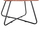 Kolltuk Harnis bouclé (HM9603.02), rozë/ zezë