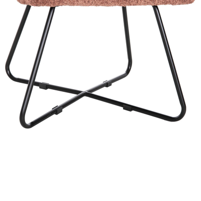 Kolltuk Harnis bouclé (HM9603.02), rozë/ zezë
