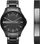 Сет Armani Exchange AX7101 - часовник + нараквица