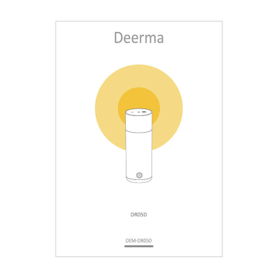 Kazan elektrik portativ Deerma DR050, 350 ml, 300 W, i bardhë