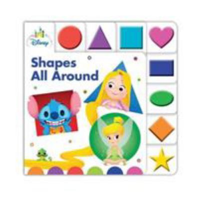 Shapes All Around - Disney Book Group