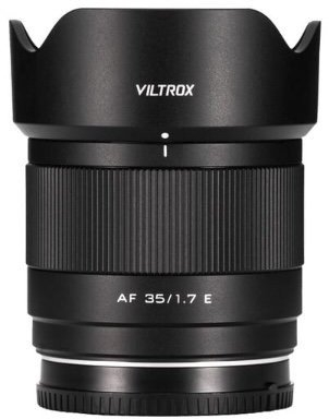Објектив Viltrox AF 35mm f/1.7 Air, APS C, за Sony E, црн