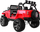 Електричен џип за деца Ramiz Monster Jeep 4x4, 2 седишта, родителска далечинска контрола, црвен