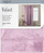Perde AmeliaHome Velvet, 140x270cm, rozë