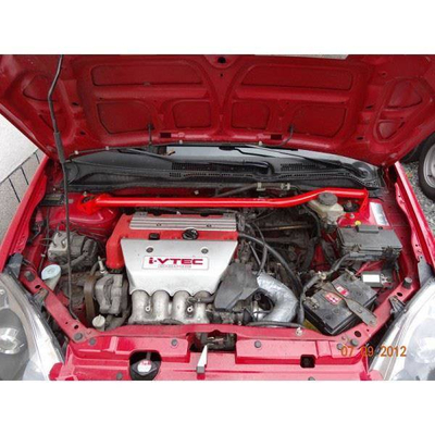 Shufër stabilizuese TurboWorks Honda Civic Type R 00-06, për përparme, e zezë