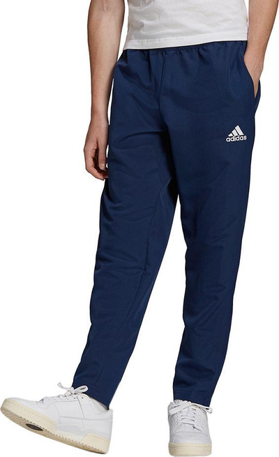 Pantallona sportive adidas Entrada 22 Pre-Pants M HB5329, AEROREADY, për burra, blu e errët