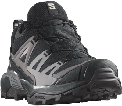Këpucë trekking Salomon X Ultra 360 GTX W, me Gore Tex, për goca, të zeza