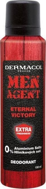 Deodorant spray për burra Dermacol Men Agent Eternal Victory, pa alumin, 150 ml