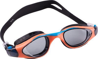 Syze noti për fëmijë Crowell Splash Jr, Anti-Fog, filtër UV, portokalli e zezë