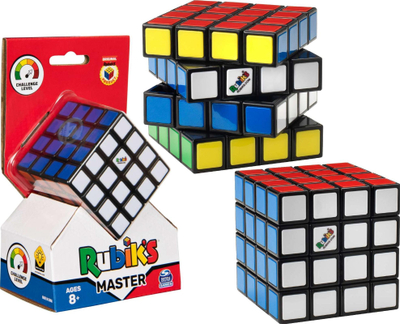 Lodër Rubik Spin Master Rubik's Cube 4x4, Master Cube, shumëngjyrësh